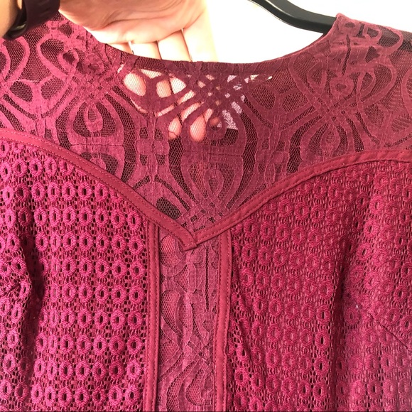 Francescas Lace Detailing Dress - Picture 4 of 5